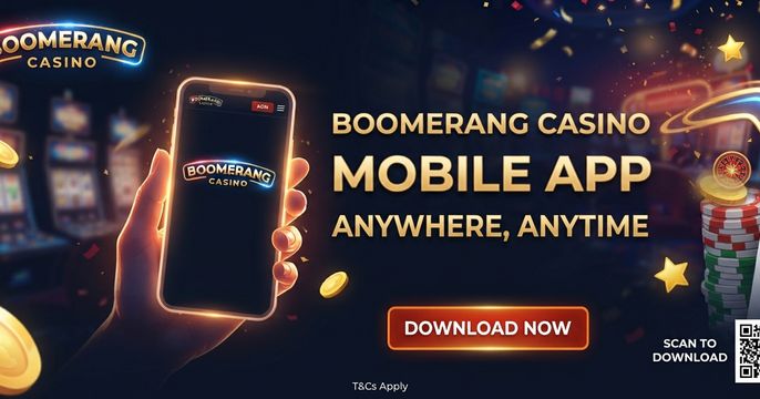 Boomerang Casino Mobile App